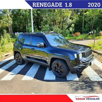 JEEP RENEGADE 1.8 16V FLEX 4P AUTOMÁTICO